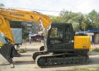 Гусеничный экскаватор Hyndai R140lc-7
